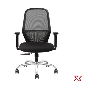 Zita Fly Wire Mesh Workstation Chair - View 4