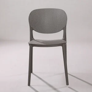 Tolex Heavy-Duty Metal Cafe Chair - View 7