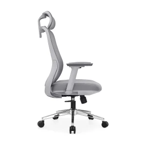 Zyra HD PU Mold Ergonomic Chair - View 7