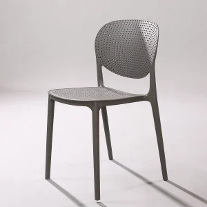 Tolex Heavy-Duty Metal Cafe Chair - View 8