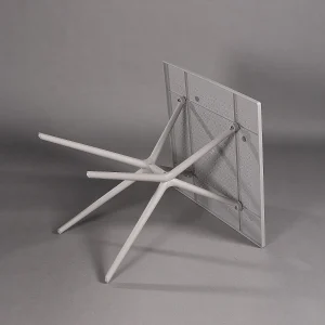 SSC QT 02 Single Pillar Table Base - View 3