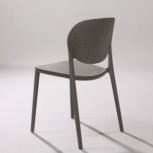 Tolex Heavy-Duty Metal Cafe Chair - View 10