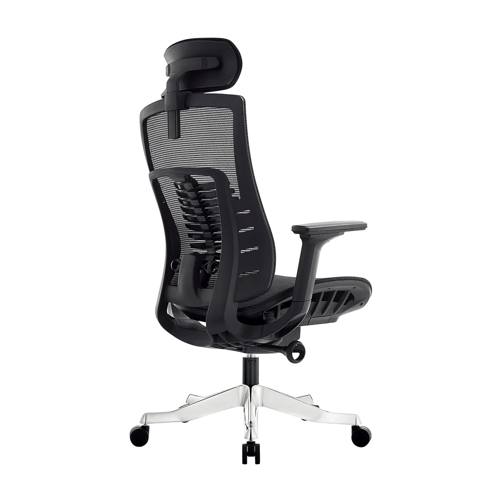 Sleek Net Cantilever Visitor Chair