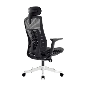 Sleek Net Cantilever Visitor Chair