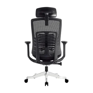 Sleek Net Cantilever Visitor Chair Alternate View