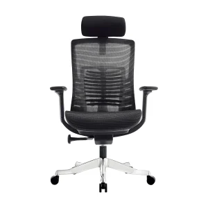 Sleek Net Cantilever Visitor Chair - View 4