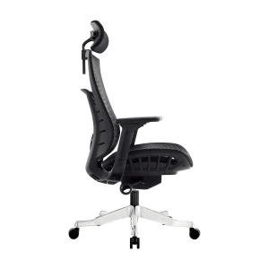 Sleek Net Cantilever Visitor Chair - View 5