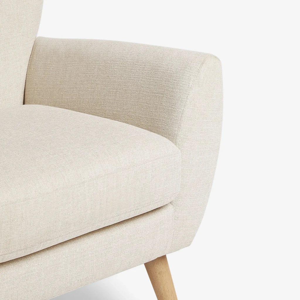 Flare Luxury Waiting Lounge Chair