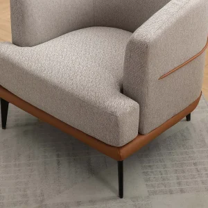 Pixie Luxury Corporate Lounge Chair - View 7