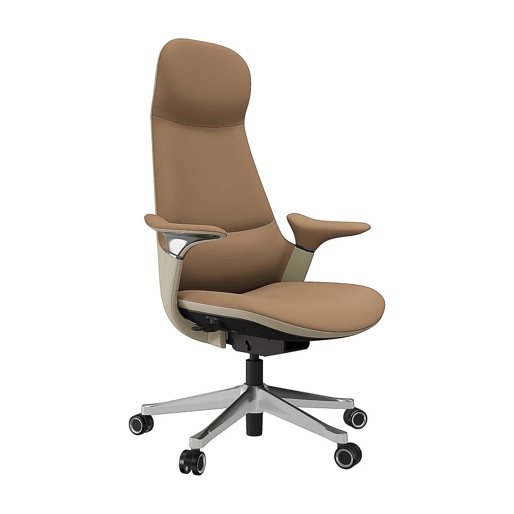 Moon Premium Leather Executive Chair
