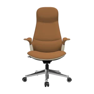 Moon Premium Leather Executive Chair - View 10