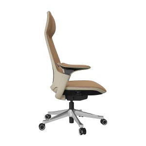 Moon Premium Leather Executive Chair Alternate View
