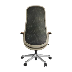 Moon Premium Leather Executive Chair - View 3