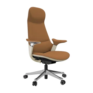 Moon Premium Leather Executive Chair - View 4
