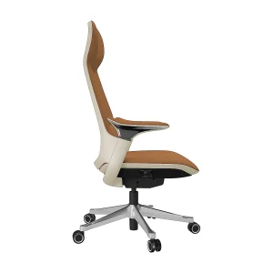 Moon Premium Leather Executive Chair - View 5