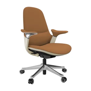 Moon Premium Leather Executive Chair - View 6
