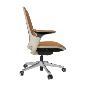 Moon Premium Leather Executive Chair - View 7