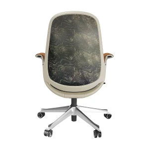 Moon Premium Leather Executive Chair - View 8