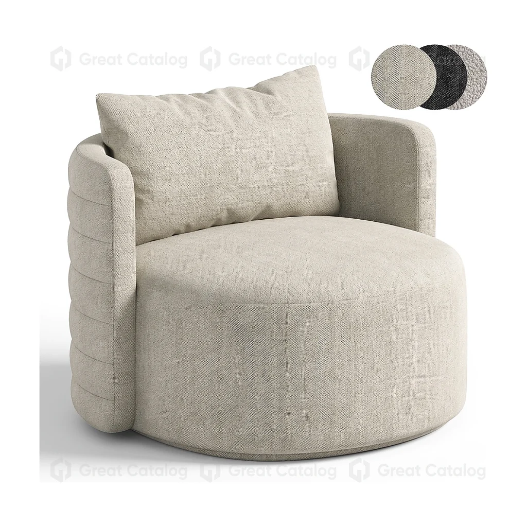 Niamat Luxury Lobby Lounge Chair