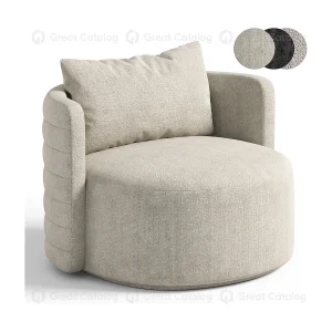 Niamat Luxury Lobby Lounge Chair