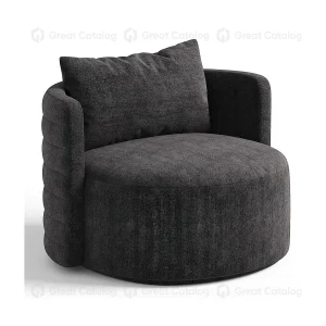 Niamat Luxury Lobby Lounge Chair Alternate View