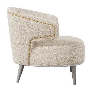 Olive Contemporary Office Lounge Chair