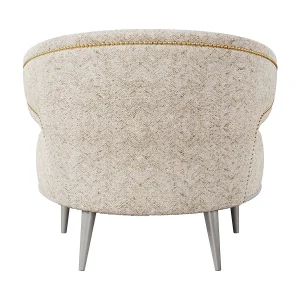 Olive Contemporary Office Lounge Chair - View 3