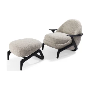 Ravon Executive Lobby Lounge Chair Alternate View