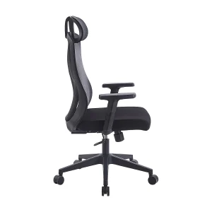 Riffle Single Lock Ergonomic Chair - View 3