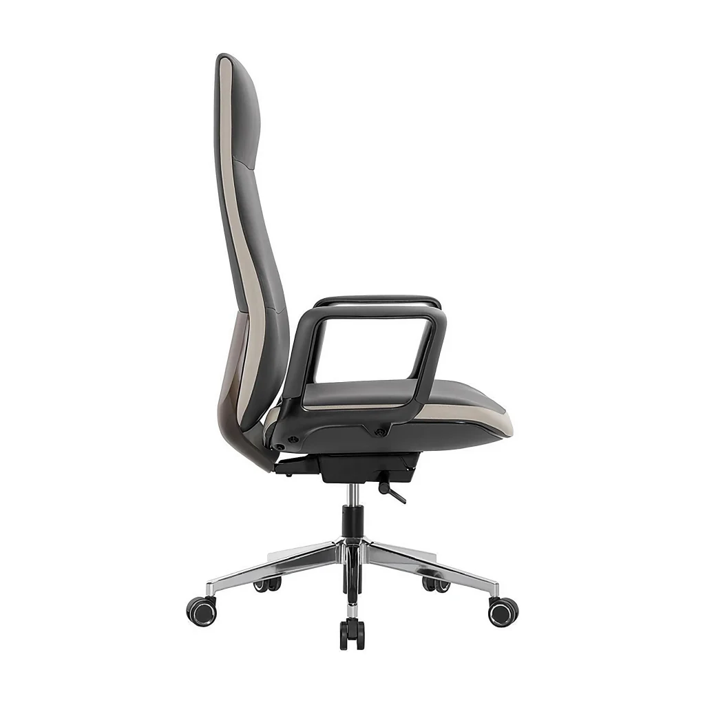 Russet Modern Leather Executive Chair
