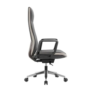 Russet Modern Leather Executive Chair