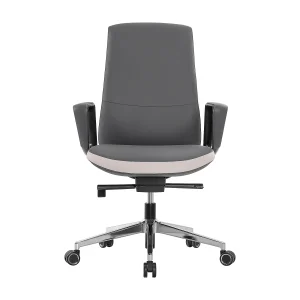 Russet Modern Leather Executive Chair - View 6