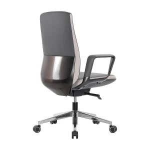 Russet Modern Leather Executive Chair - View 9