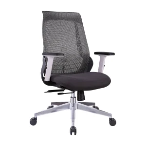 Square Mesh Executive Sled Chair - View 6
