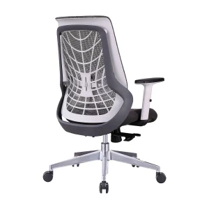 Square Mesh Executive Sled Chair - View 7