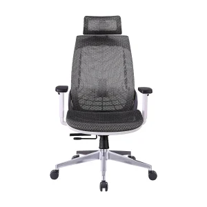 Square Mesh Executive Sled Chair - View 9