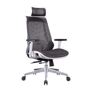 Square Mesh Executive Sled Chair - View 10