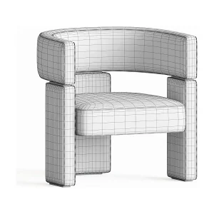 Sway Commercial Lobby Lounge Chair - View 10