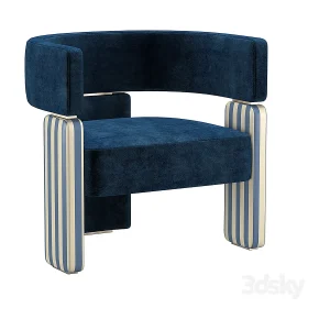 Sway Commercial Lobby Lounge Chair - View 3
