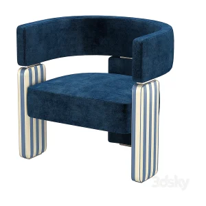 Sway Commercial Lobby Lounge Chair - View 4