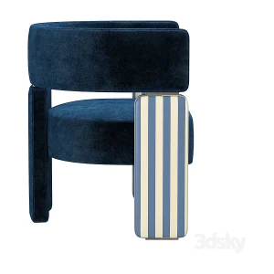 Sway Commercial Lobby Lounge Chair - View 6