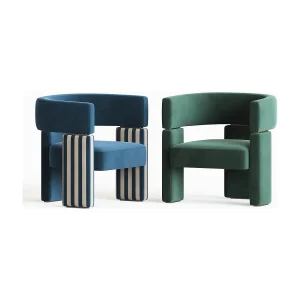 Sway Commercial Lobby Lounge Chair - View 7