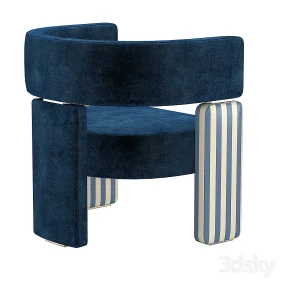 Sway Commercial Lobby Lounge Chair - View 8