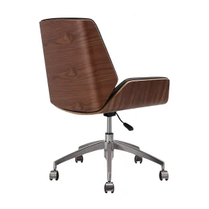 Veener Solid Wood Back Executive Chair Alternate View