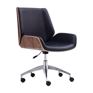 Veener Solid Wood Back Executive Chair - View 3