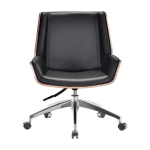 Veener Solid Wood Back Executive Chair - View 4