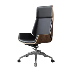 Veener Solid Wood Back Executive Chair - View 6
