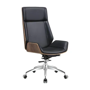 Veener Solid Wood Back Executive Chair - View 7