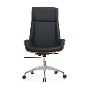Veener Solid Wood Back Executive Chair - View 8