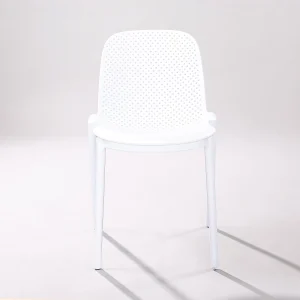 Ikon Molded Plastic Dining Chair - View 7
